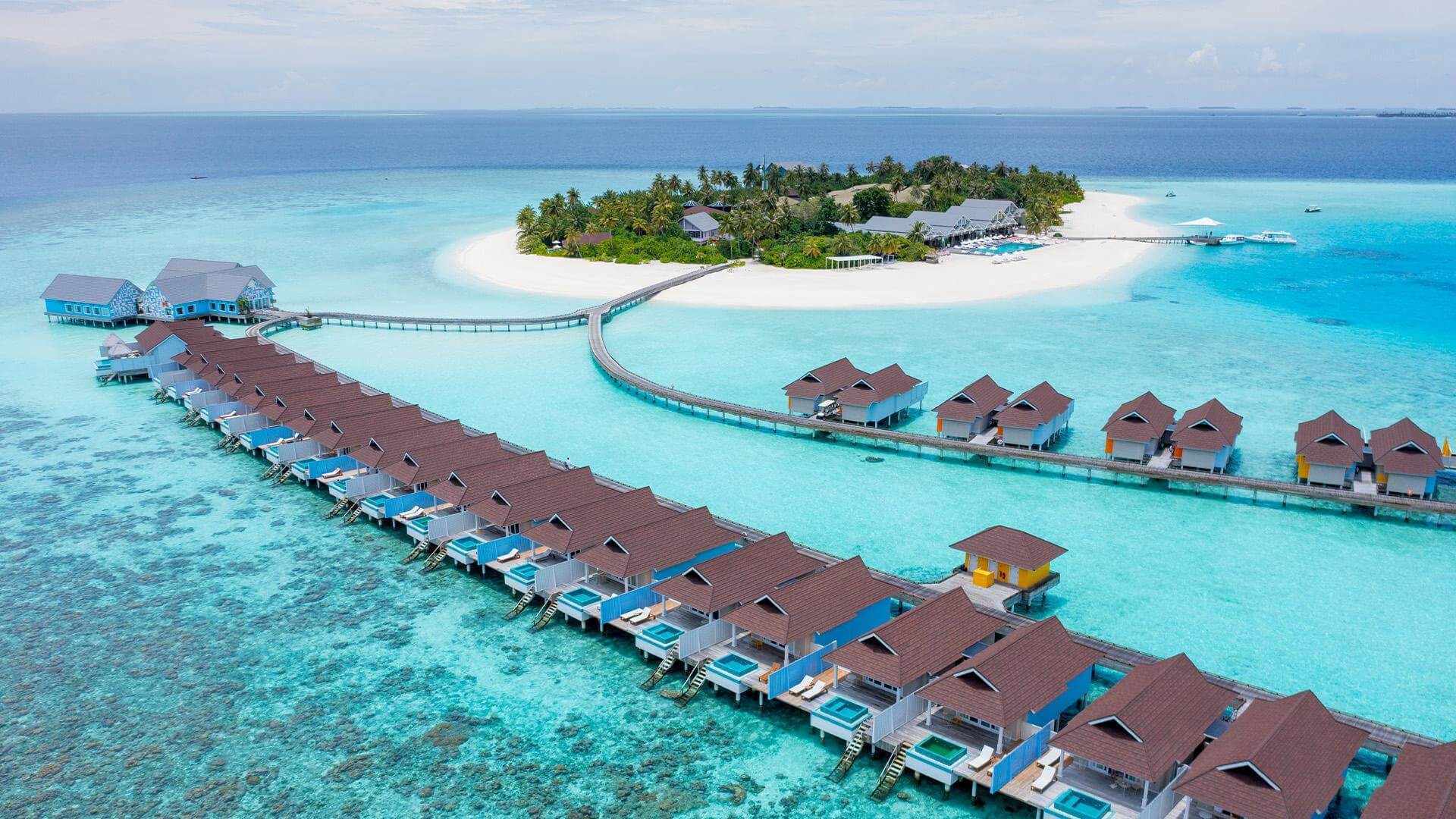 Discover the most stunning and Instagram-worthy locations in Maldives. From crystal clear waters to luxurious overwater bungalows, we've got you covered.